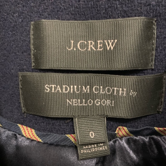 Peacoat J Crew - Picture 2 of 3